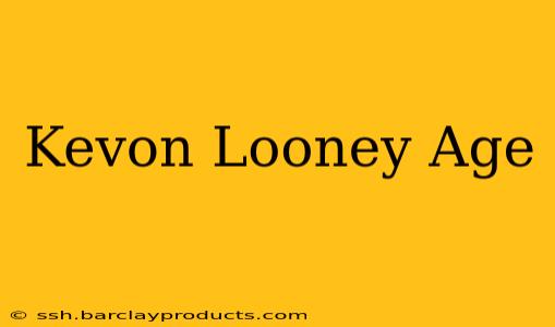 Kevon Looney Age