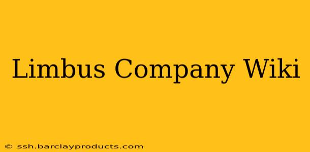 Limbus Company Wiki