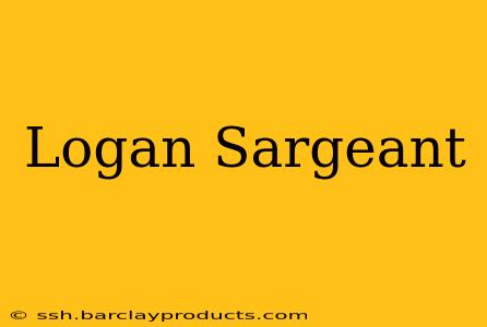 Logan Sargeant