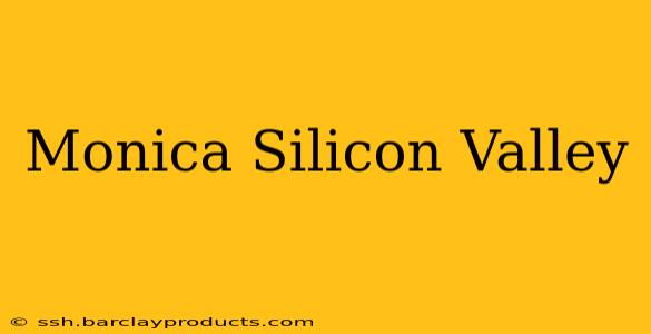 Monica Silicon Valley