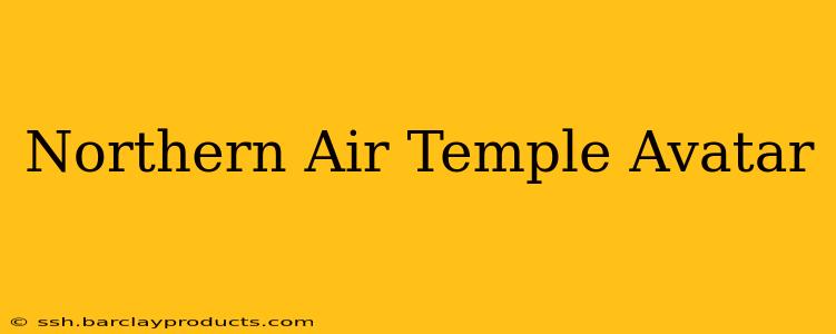 Northern Air Temple Avatar