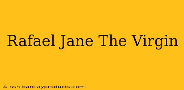 Rafael Jane The Virgin