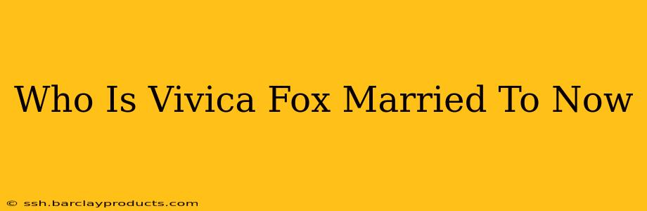 Who Is Vivica Fox Married To Now