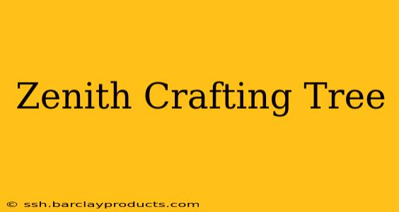 Zenith Crafting Tree